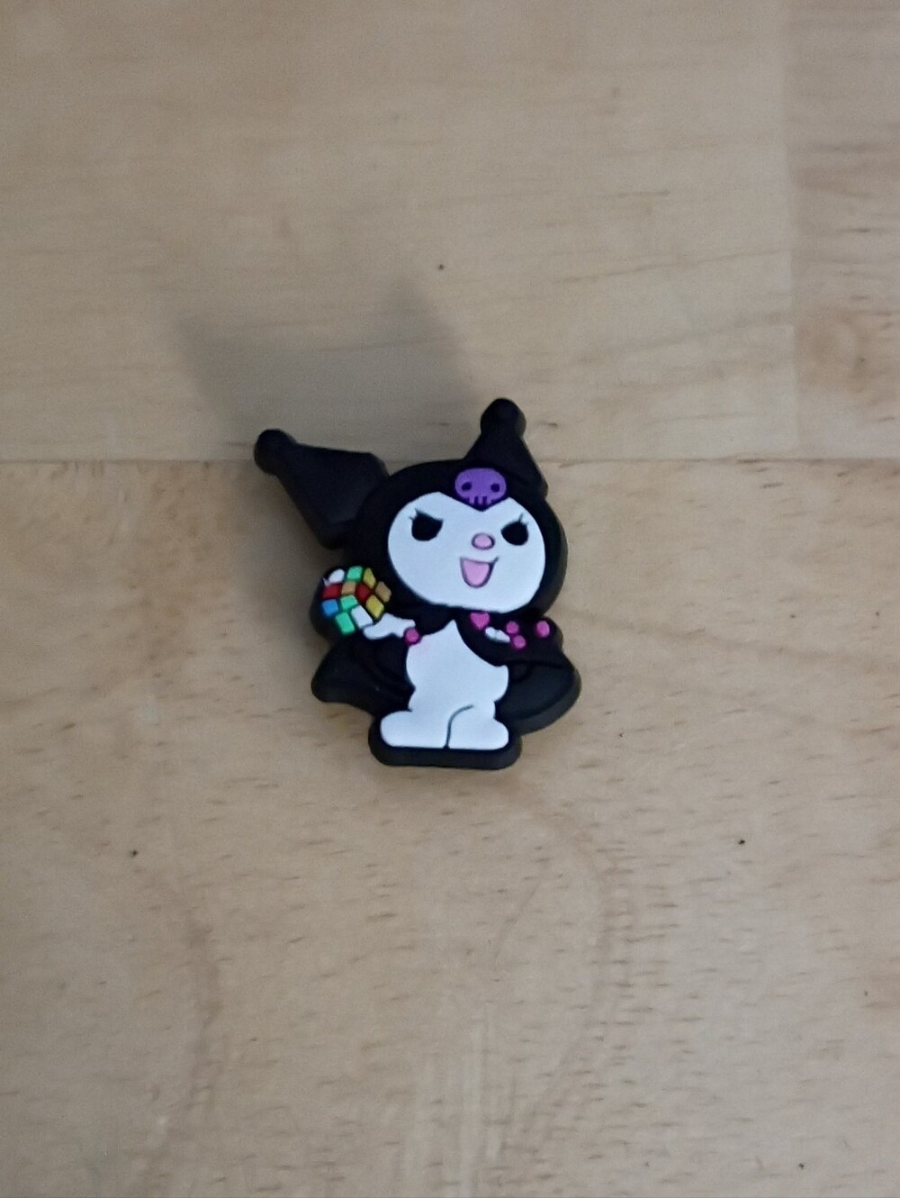10 for $10 Jibbitz Croc Charms - Sanrio Kuromi w/ Rubix Cube & Cape HelloKitty 2